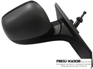 ЗЕРКАЛО ПРАВАЯ СТОРОНА МЕХАН (CONVEX) (ТАЙВАНЬ) для Chevrolet SPARK (2010-)