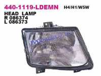 VITO 96- ФАРА R (V-КЛАСС)   440-1119R-LDEMN