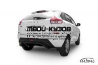 AFZDALADXR10B - ЗАЩИТА ЗАДНЕГО БАМПЕРА d42 скоба (Arbori) Lada XRAY (2015-)