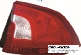 ФОНАРЬ ЗАДНИЙ ВНЕШНИЙ ПРАВАЯ СТОРОНА ДИОД (DEPO) для Volvo S60 (2010-)