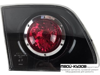 ФОНАРЬ ЗАДНИЙ ВНУТРЕН ЛЕВАЯ СТОРОНА (СЕДАН) (DEPO) ПРОЗРАЧНЫЙН для Mazda 3 (2004-)