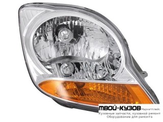 ФАРА ПРАВАЯ СТОРОНА ПОД КОРРЕКТОР (DEPO) для Chevrolet SPARK (2005-)