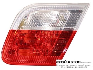 ФОНАРЬ ЗАДНИЙ ВНУТРЕН ПРАВАЯ СТОРОНА (DEPO) КРАСНЫЙ-БЕЛ для BMW E46 КУПЕ (10.1998 - 03.2003) (2003-2006)