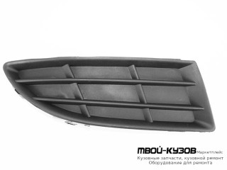 РЕШЕТКА БАМПЕРА ПЕРЕДНИЙ ПРАВАЯ СТОРОНА (КИТАЙ) для Skoda FABIA / ROOMSTER (2010-)