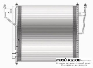 QX50 {(ARMADA/TITAN 04-10) ДЛЯ QX56} КОНДЕНСАТОР КОНДИЦИОНЕРА для Infiniti QX 56 (2008-), Nissan ARMADA / TITAN (2004-)