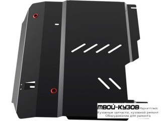 ЗАЩИТА ПОДДОНА ДВИГАТЕЛЯ , С КРЕПЛЕН , 2.4 , 3.2 , СТАЛЬН для Opel ANTARA (2006-), Chevrolet CAPTIVA (2006-)