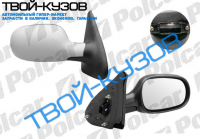 MEGANE 99- ЗЕРКАЛО ЭЛЕКТРИЧЕСКОЕ С ОБОГРЕВОМ ПРАВОЕ