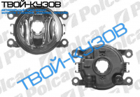 MEGANE,LOGAN,SCENIC,C4,C5,FORD FUSION,OPEL TIGRA -ФАРА П/Т ЛЕВ=ПРАВ