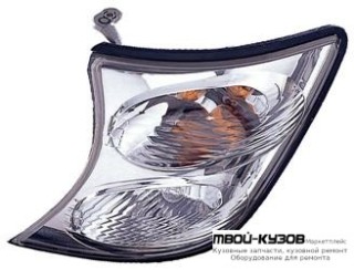 УКАЗ.ПОВОРОТА УГЛОВОЙ ЛЕВАЯ СТОРОНА (DEPO) для Nissan PATROL GR (1998 - 09.2002) (10.2002 - 07.2004)