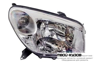 ФАРА ПРАВАЯ СТОРОНА ПОД КОРРЕКТОР (КИТАЙ) для Toyota RAV4 (2000-2003) (2004-2005)