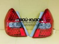 HD352-B0DE2 - ТЮНИНГ-ФОНАРИ (КОМПЛЕКТ) в крыло (EAGLE EYES) Honda Jazz GD (2001-2008)