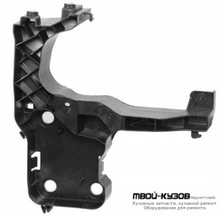 КРЕПЛЕНИЕ ФАРЫ ЛЕВАЯ СТОРОНА (ТАЙВАНЬ) для Renault MEGANE (2003-2007)