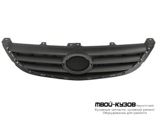 РЕШЕТКА РАДИАТОРА СЕРЫЙЕБРИСТО-ЧЁРНЫЙ (ТАЙВАНЬ) для Toyota AVENSIS (10.1997 - 06.2000) (07.2000 - 2003)