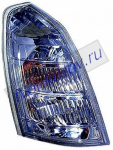 X-TRAIL 01-05 ПОВОРОТНИК R БЕЛЫЙ    215-1599R-A-C