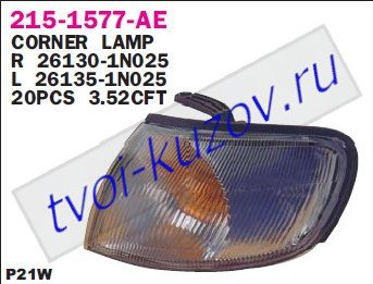 almera указ.поворота угловой прав 215-1577R-AE
