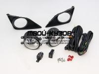 212-2065P-AE - КОМПЛЕКТ ПРОТИВОТУМАННЫХ ФАР (DEPO) Toyota Corolla 150 (2006-2010)