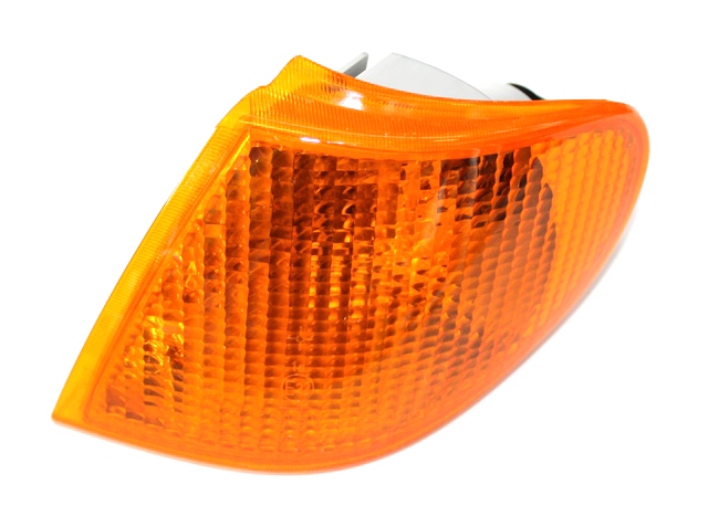 Указатель поворотов ВАЗ-2114 левый желтый (Автосвет) 74.3711