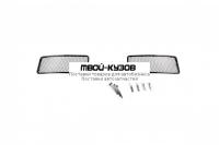 01-520912-15B - СЕТКА В БАМПЕР (Arbori) Toyota Land Cruiser 200 рестайлинг (2012-2015)