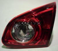 215-1321R-UE - ФОНАРЬ ПРАВЫЙ ЗАДНИЙ в крышку багажника (DEPO) Nissan Qashqai j10 (2007-2009)