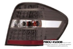 ФОНАРЬ ЗАДНИЙ ВНЕШНИЙ ЛЕВАЯ + ПРАВАЯ (КОМПЛЕКТ) ТЮНИНГ С ДИОД (EAGLE EYES) ПРОЗРАЧНЫЙ ТОНИР для Mercedes W164 (ML) (07.2005-)