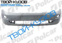FOCUS 98-0202 БАМПЕР ПЕРЕДНИЙ ПОД ПОКРАСКУ