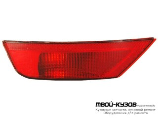 ФОНАРЬ ЗАДНИЙ В БАМПЕР ЛЕВАЯ СТОРОНА (DEPO) для Ford FOCUS (2008-2010)