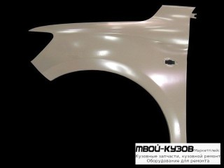 КРЫЛО ПЕРЕДНИЙ ЛЕВАЯ СТОРОНА (КИТАЙ) для Citroen C-ELYSEE (2013-)
