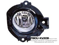 ФАРА ПРОТИВОТУМАННАЯ ЛЕВАЯ СТОРОНА С КРЕПЛЕН (DEPO) для Toyota COROLLA E150 (2006-) СЕДАН, Toyota RAV4 (2006-), Toyota YARIS (08.2005-), Toyota AURIS (2007-), Toyota AVENSIS (2003-2007), Toyota CAMRY V40 (01.2006-), Toyota CAMRY V50 (2011-)