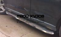 TYHIG12-4A1-N - ПОРОГИ-ПОДНОЖКИ (КОМПЛЕКТ) (ТАЙВАНЬ) Toyota Highlander (2012-)