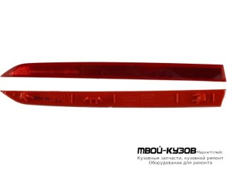 ФОНАРЬ-КАТАФОТ ПРАВАЯ СТОРОНА В ЗАДНИЙ БАМПЕРА (DEPO) для BMW F30 3 series (2012-)