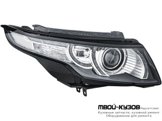 ФАРА ПРАВАЯ СТОРОНА С КОРРЕКТОР (КСЕНОН) ДИОД (DEPO) для Range Rover EVOQUE (2011-)