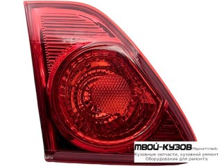 ФОНАРЬ ЗАДНИЙ ВНУТРЕН ЛЕВАЯ СТОРОНА (КИТАЙ) для Toyota COROLLA E150 (2006-) СЕДАН