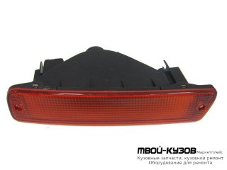 УКАЗ.ПОВОРОТА НИЖН ЛЕВАЯ СТОРОНА В ПЛАНКА-ФАРТУК ЖЕЛТ (КИТАЙ) для Toyota LANDCRUISER 80 (01.1990 - 01.1998)