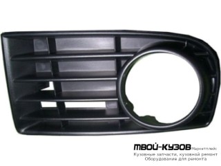 РЕШЕТКА БАМПЕРА ПЕРЕДНИЙ ЛЕВАЯ СТОРОНА П/ПРОТИВОТУМ (ТАЙВАНЬ) для Volkswagen GOLF V (10.2003-)