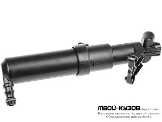 ФОРСУНКА ОМЫВАТЕЛЬЕЛЯ ФАРЫ ЛЕВАЯ СТОРОНА (КИТАЙ) для Mercedes W203 (07.2000-), Mercedes W245 B-CLASS (2005-)