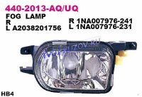 W203 04-07 ФАРА П/Т ПРАВАЯ НВ3         440-2013R-UQ