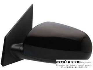 ЗЕРКАЛО ЛЕВАЯ СТОРОНА МЕХАН С ТРОСИК (POLYWAY) (ТАЙВАНЬ) для KIA RIO (2011-2017)