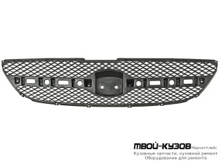 РЕШЕТКА РАДИАТОРА ЧЁРНЫЙ , БЕЗ ХРОМ МОЛДИНГ (КИТАЙ) для Hyundai GETZ (2005-)