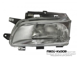 ФАРА ЛЕВАЯ СТОРОНА ПОД КОРРЕКТОР (DEPO) для Citroen BERLINGO / PEUGEOT PARTNER (10.1996 - 12.2002)