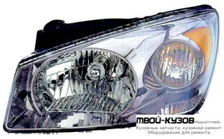 ФАРА ЛЕВАЯ СТОРОНА (КИТАЙ) для KIA CERATO (2004-)