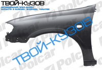 ALMERA 00-06 КРЫЛО ПЕРЕДНЕЕ ПРАВОЕ