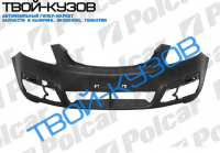 ZAFIRA 2005-  БАМПЕР ПЕРЕДНИЙ ГРУНТОВАННЫЙ