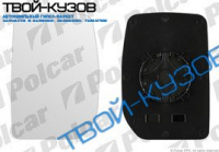 TRANSIT 2001- ВСТАВКА ЗЕРКАЛА L, ВЫПУКЛОЕ СТЕКЛО