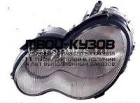 440-1124L-LDHEM - ФАРА ЛЕВАЯ (DEPO) Mercedes W203 (2000-2002)