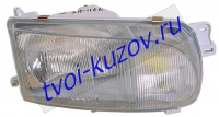 SERENA 93- ФАРА R МЕХАНИЧЕСКАЯ 2-ЛАМПОВАЯ  215-1166R-LD-E