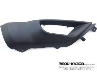 НАКЛАДКА БАМПЕРА ПРАВАЯ СТОРОНА ПЕРЕД НИЖН (ТАЙВАНЬ) для Mitsubishi OUTLANDER XL (2007-2009)