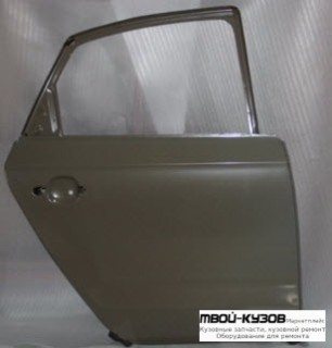 ДВЕРЬ ЗАДНИЙ ПРАВАЯ СТОРОНА (СЕДАН) (КИТАЙ) для Volkswagen POLO (09.2010 - 2020)