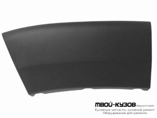 РАСШИРИТЕЛЬ КРЫЛА ЛЕВАЯ СТОРОНА (КИТАЙ) для Peugeot BOXER (2006-) / CITROEN JUMPER (2006-) / FIAT DUCATO кроме Рос.сборки (2006-)