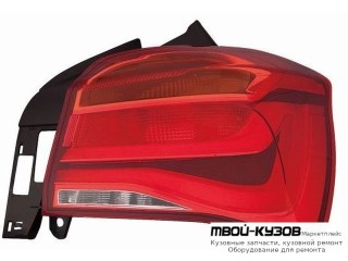 ФОНАРЬ ЗАДНИЙ ВНЕШНИЙ ПРАВАЯ СТОРОНА (3 дв) , (5 дв) С ДИОД (DEPO) для BMW F20 / F21 1 series (2011-)