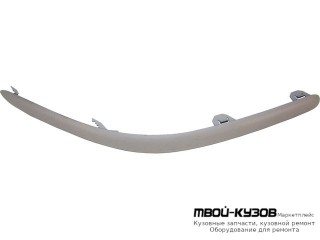 МОЛДИНГ ПОД ФАРУ ПРАВАЯ СТОРОНА (ТАЙВАНЬ) для Toyota AVENSIS (10.1997 - 06.2000) (07.2000 - 2003)